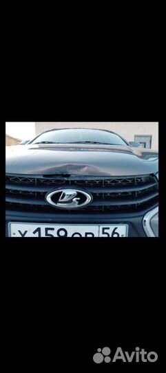 Капот LADA vesta бу в антикоре бронь торг на месте