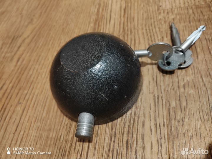 Замок дверной накладной Сенат и замок вс1-П- 088