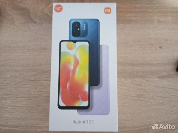 Xiaomi Redmi 12C, 4/128 ГБ