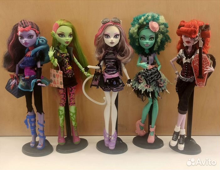 Монстер Хай оперетта Ханни Джейн Венера Катрин