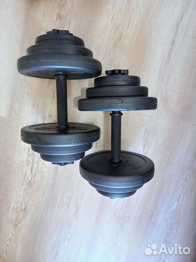 Гантели новые
