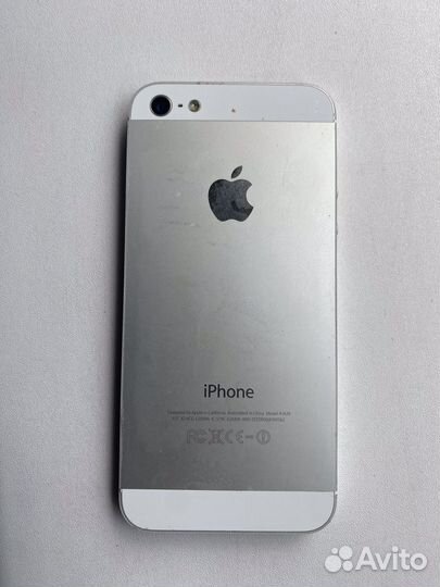 iPhone 5, 16 ГБ
