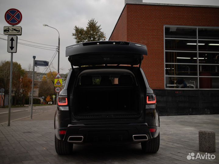 Land Rover Range Rover Sport 3.0 AT, 2019, 99 000 км
