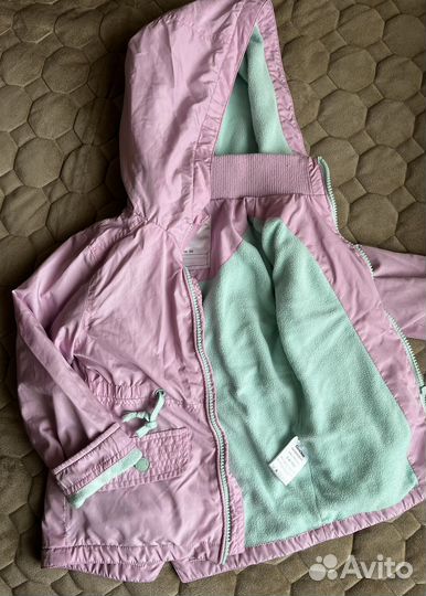 Ветровка для девочки