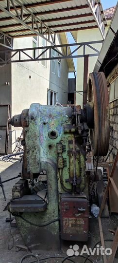 Пресс кривошипный