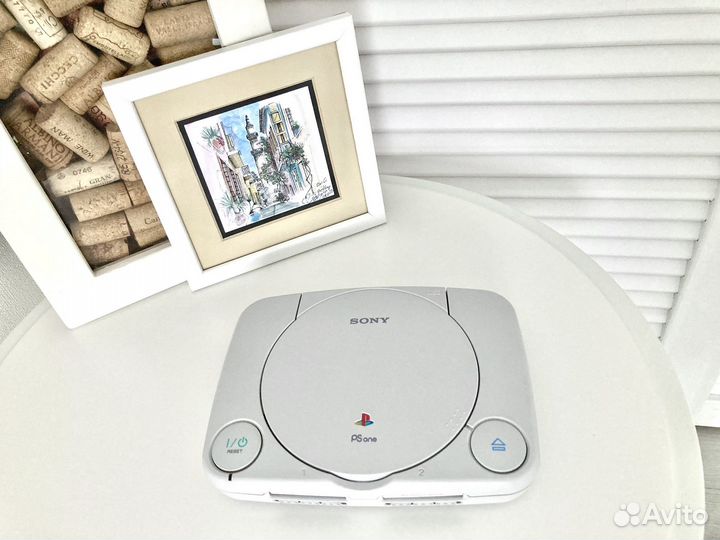 Игровая приставка sony playstation 1