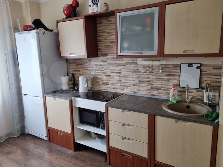 1-к. квартира, 35,2 м², 3/4 эт.