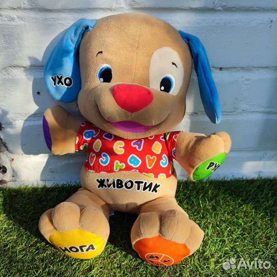 Учёный щенок Fisher Price