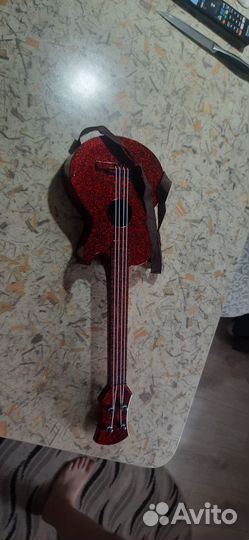 Гитара детская от 3 до 5 лет