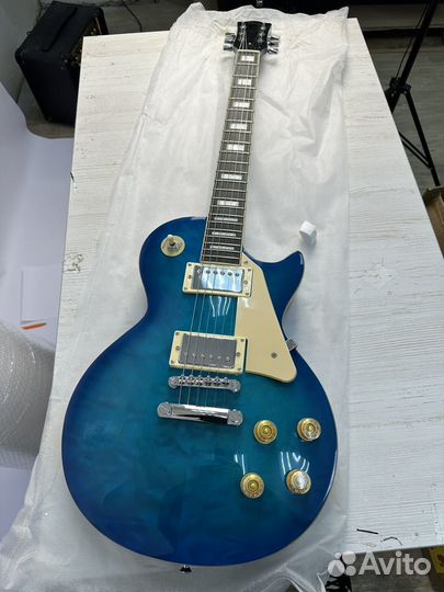 Электро гитара les paul