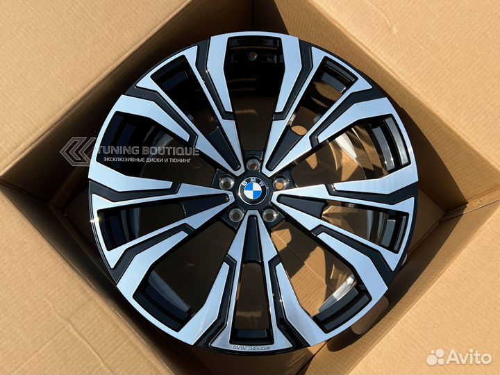 Кованые диски R22 BMW X7 G07 LCI 914M style