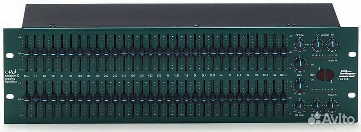 Аналоговая обработка звуковые процессоры DBX и др