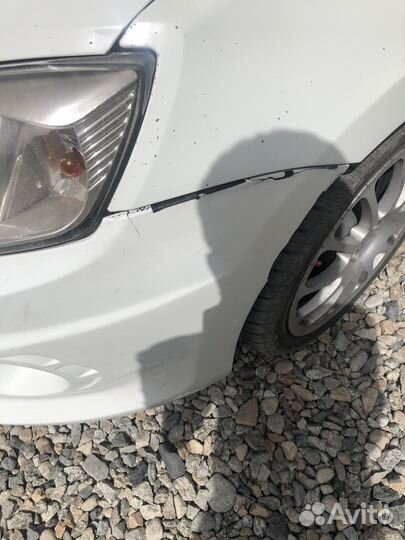 LADA Granta 1.6 МТ, 2016, битый, 140 000 км