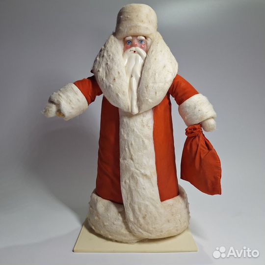 Дед мороз СССР 1960 годы. Редкий