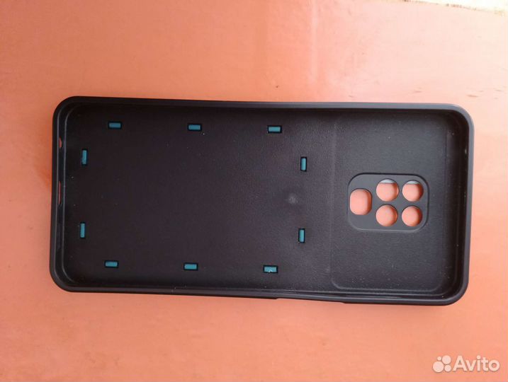 Чехол на redmi note 9 pro