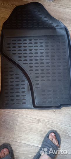 Коврики в салон Тойота Королла 120