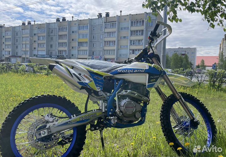 Мотоцикл motoland кросс XT250 HS PRO spor с птс