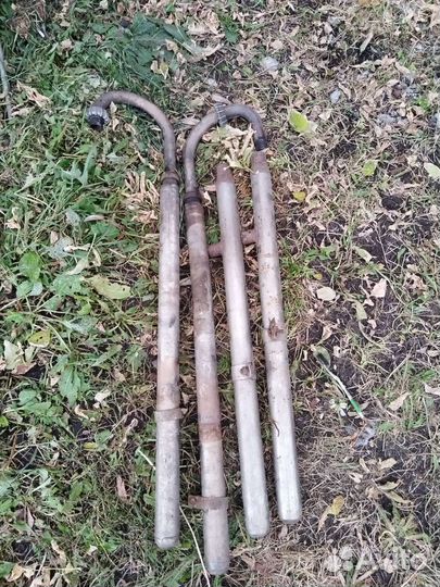 Трубы на мотоцикл урал днепр