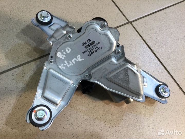 Моторчик стеклоочистителя задний Kia Rio X-Line