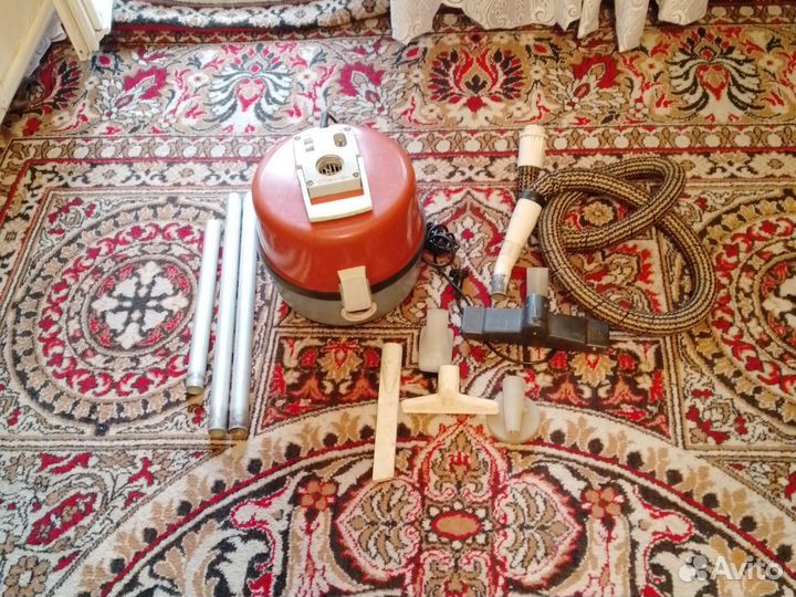 Пылесос буран 5м