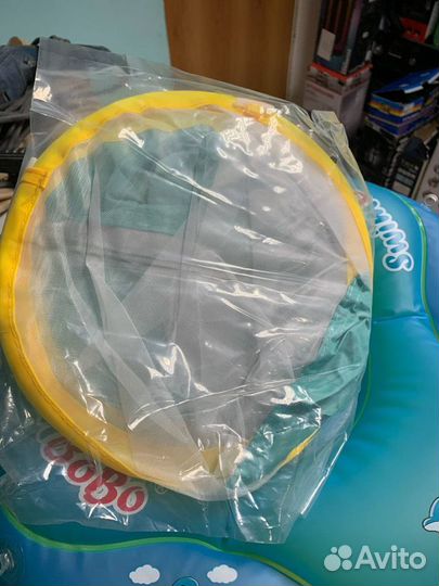 Надувной круг для плавания детский Swimbobo