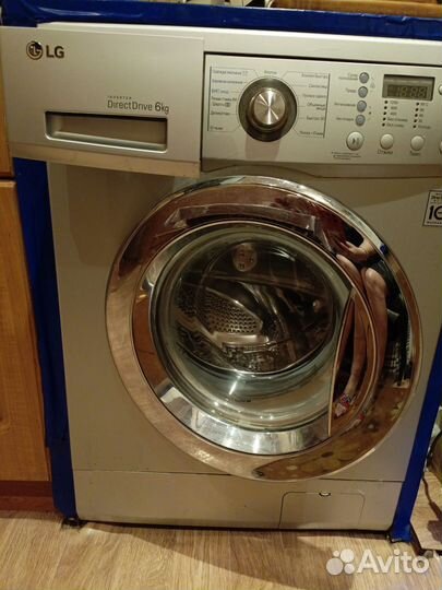 Стиральная машина бу lg 6 кг