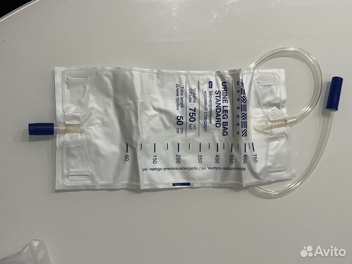 Мочеприемник ножной