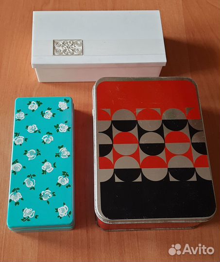 Шкатулки СССР