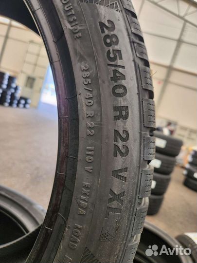 Continental ContiWinterContact TS 850 P 285/40 R22 110V