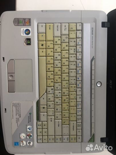 Ноутбук Acer aspire 5520 на запчасти