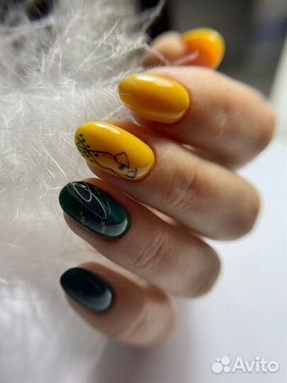 Маникюр, покрытие