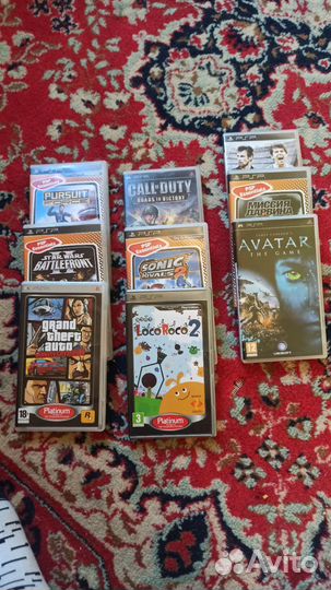 Umd диски для PSP