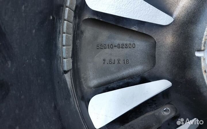 Диск колеса литой Kia Soul 2 R18