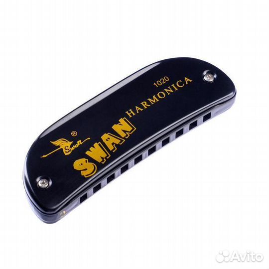 Губная гармошка для начинающих Swan SW1020-16