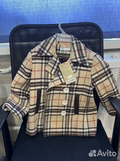 Пальто детское