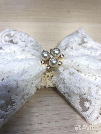 Нарядная повязка для новорожденного