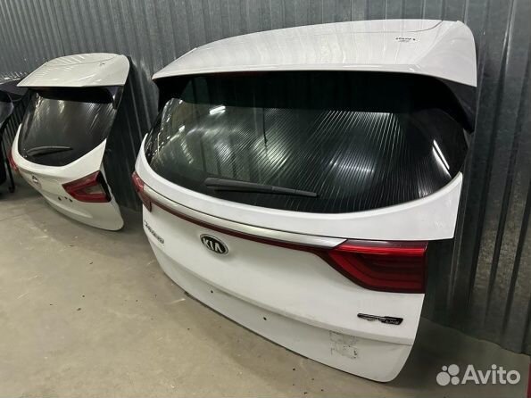 Дверь багажника Kia Sportage 4