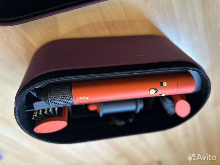 Стайлер dyson topaz