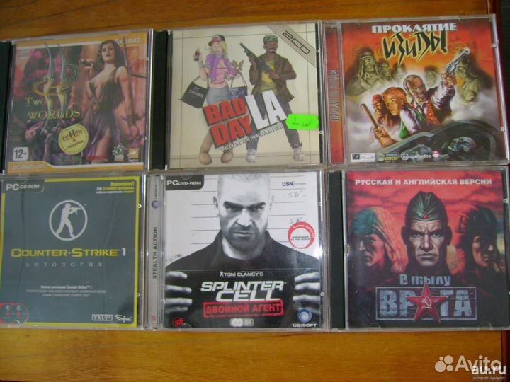 Игры для пк 24 шт