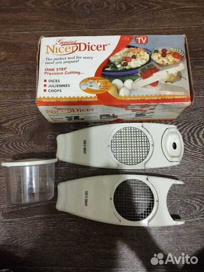 Nicer dicer,овощерезка
