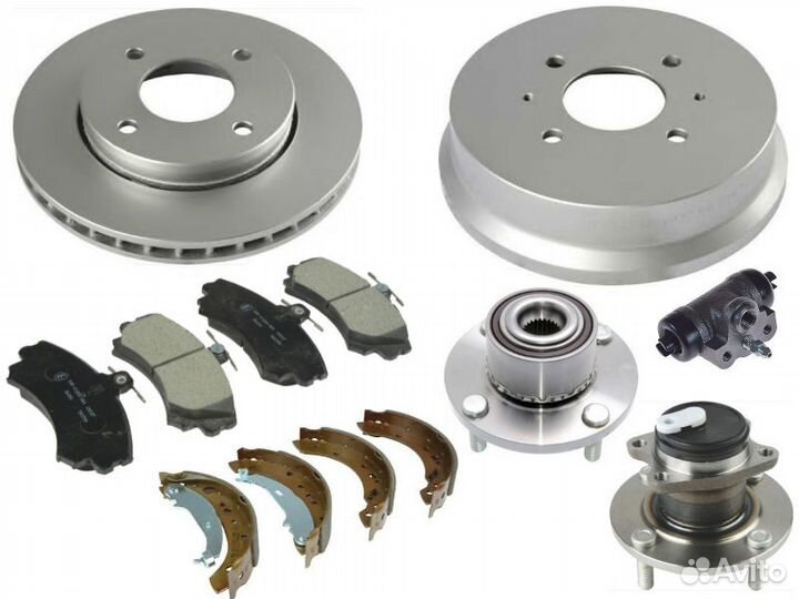 Диск тормозной Mitsubishi Colt (Митсубиши Кольт)