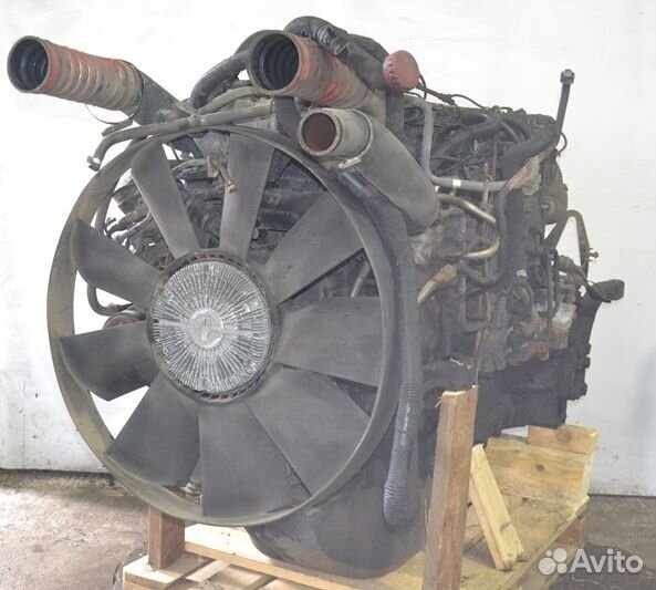 Двигатель MAN TGA 18.480 (01.00) D2876LF12 480 сил