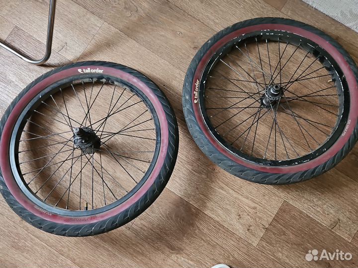 Колеса на бмх