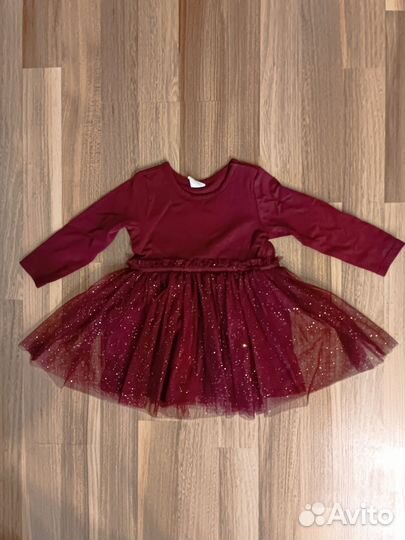 Платье для девочки 68
