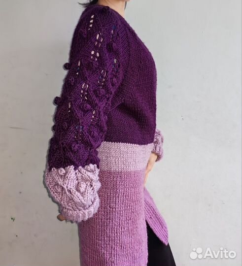 Вязание спицами на заказ