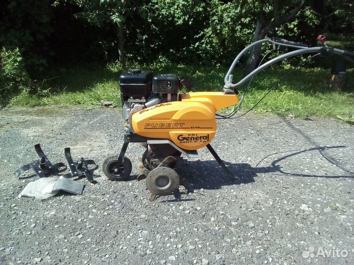 Культиватор Pubert Elite 65 BC2 (Франция)