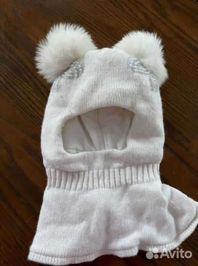 Шапка шлем для девочки Chobi