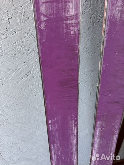 Горные лыжи line anthem фристайл парк