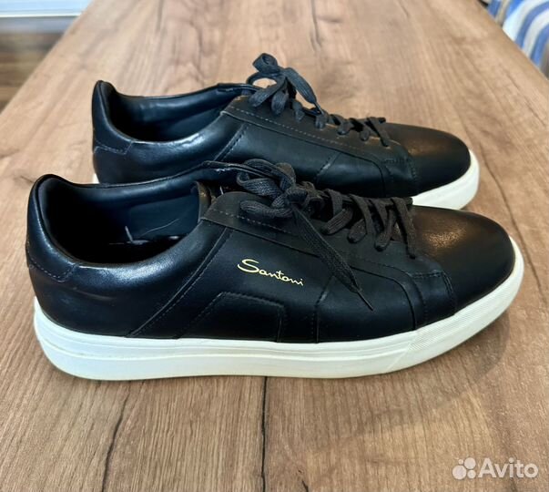 Кеды мужские santoni