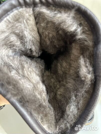 Сапоги мужские зимние монголки унты монольские